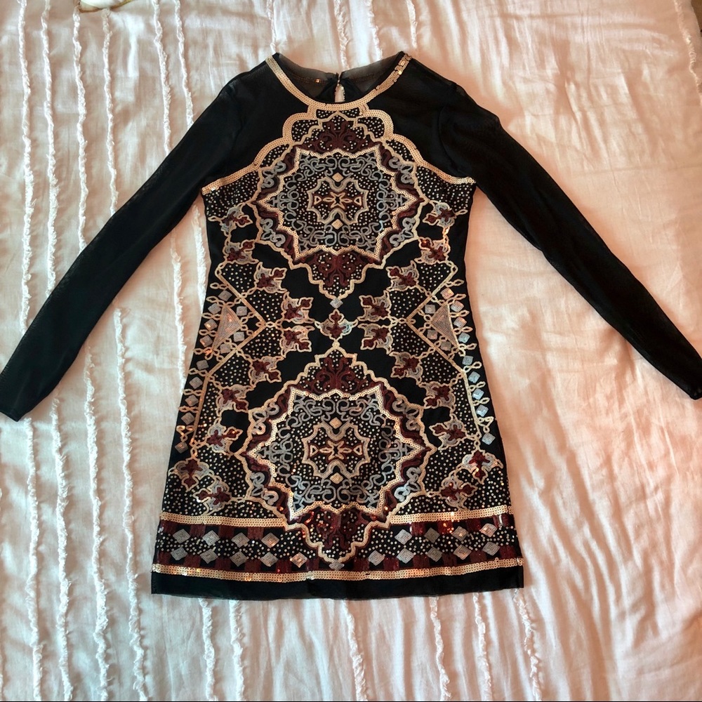 Chelsea and Violet (Sequin night dress)🙌